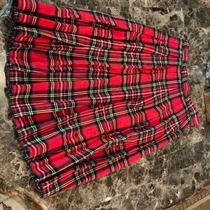 Wool Stuart Tartan Kilt